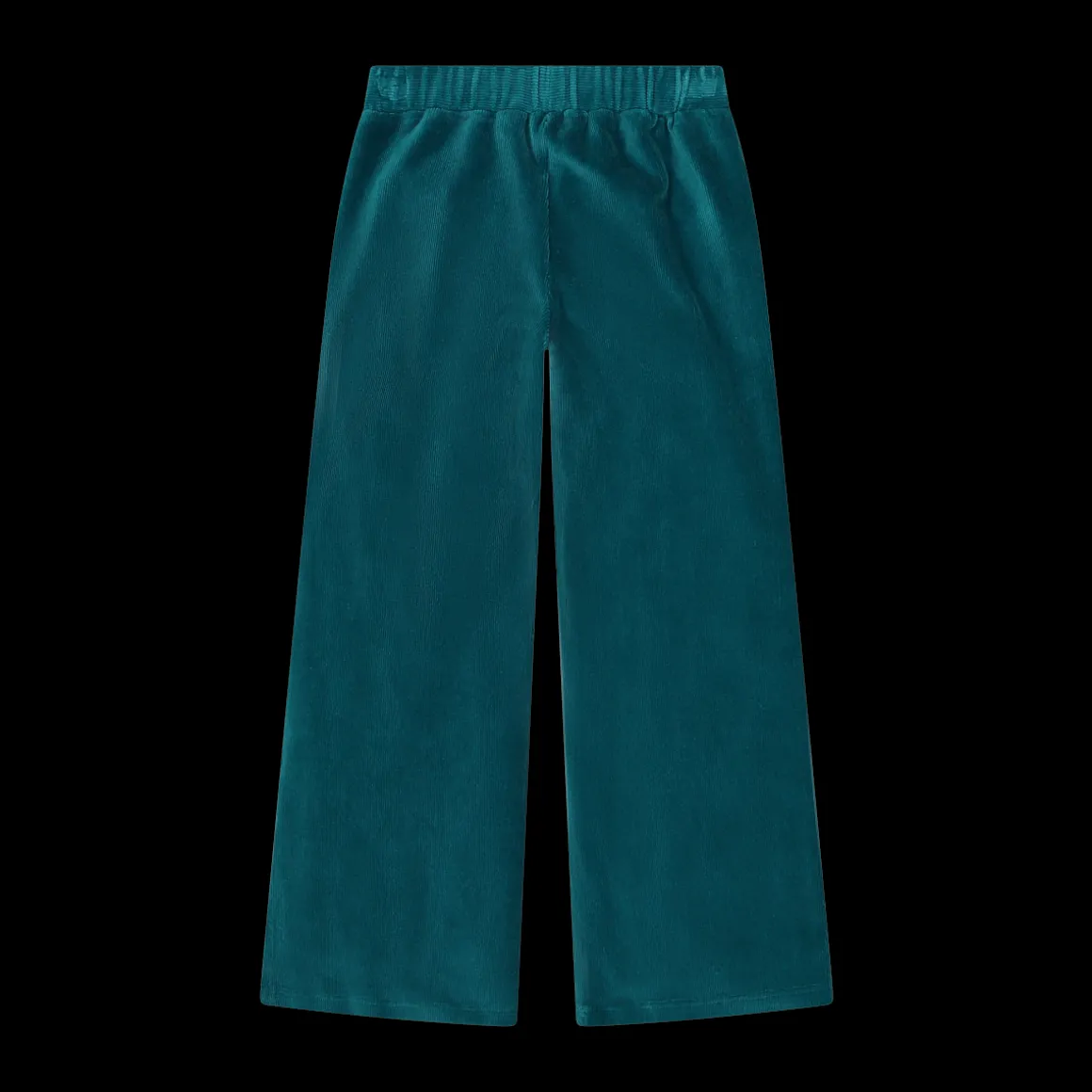 Pantalone velluto morbido bambina