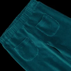 Pantalone velluto morbido bambina