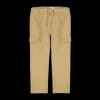 Pantaloni cargo in gabardina per bambino
