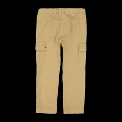 Pantaloni cargo in gabardina per bambino