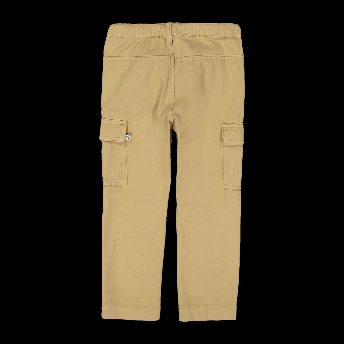 Pantaloni cargo in gabardina per bambino
