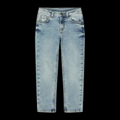 Pantaloni da bambino in denim stretch