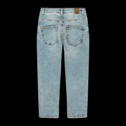 Pantaloni da bambino in denim stretch