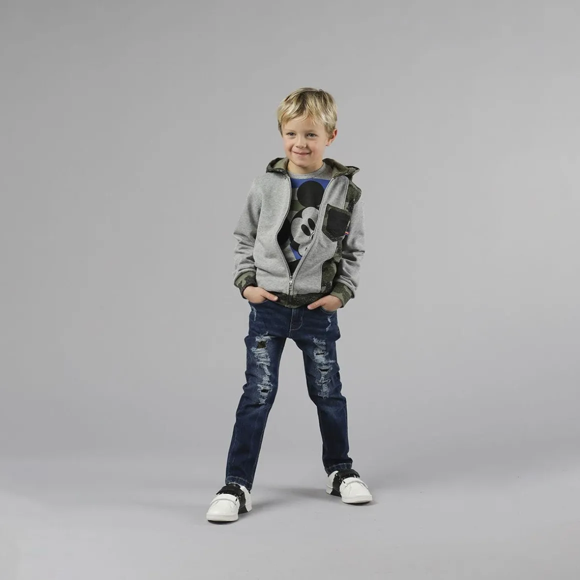 Pantaloni denim per bambino