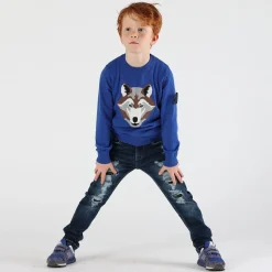 Pantaloni denim per bambino