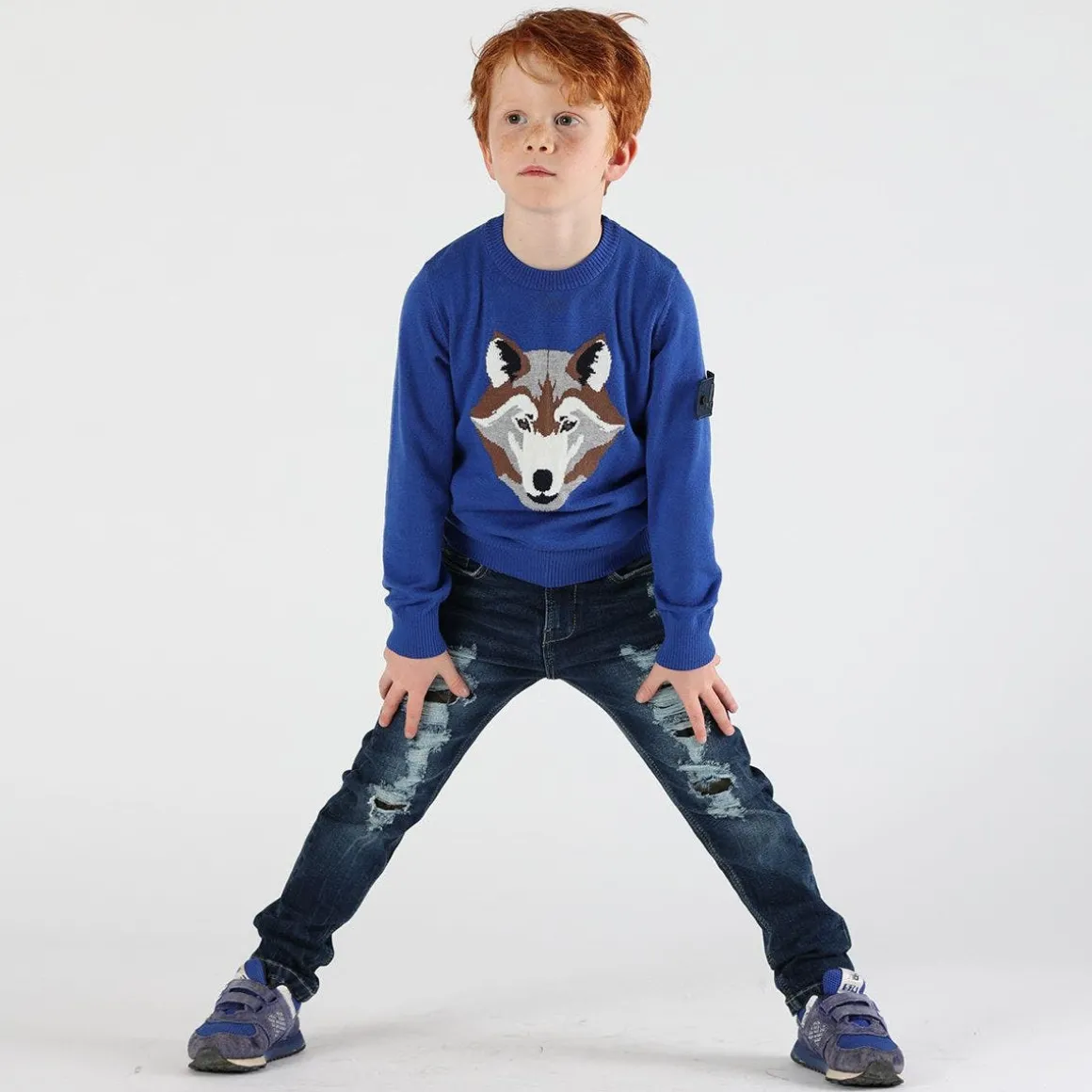 Pantaloni denim per bambino
