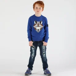 Pantaloni denim per bambino