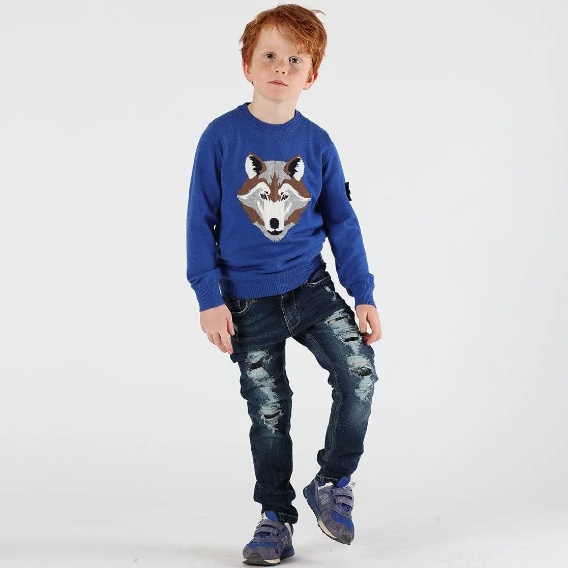 Pantaloni denim per bambino