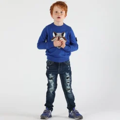Pantaloni denim per bambino