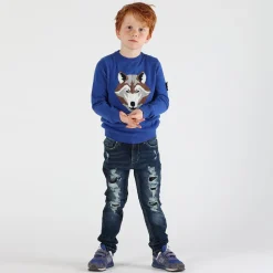 Pantaloni denim per bambino