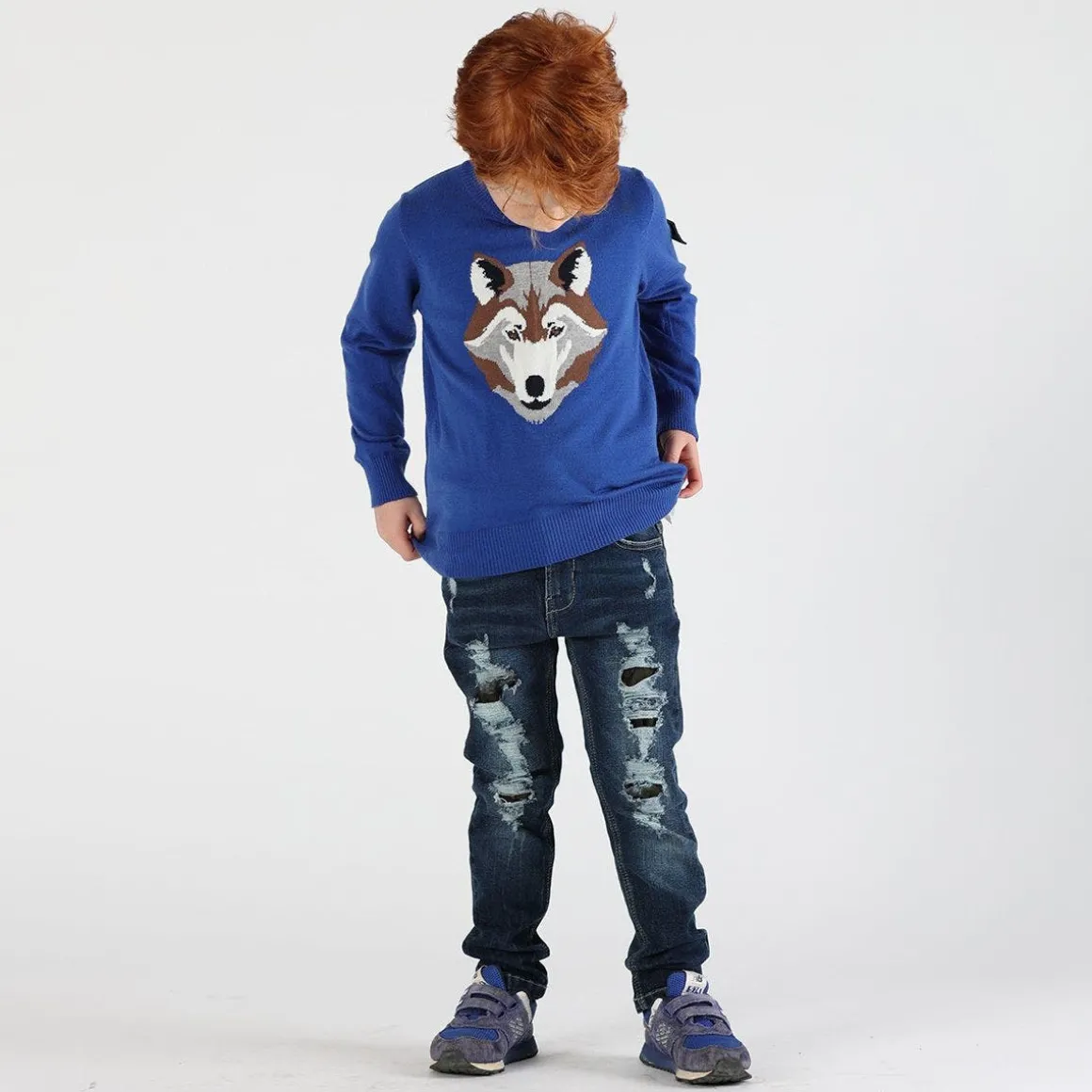 Pantaloni denim per bambino
