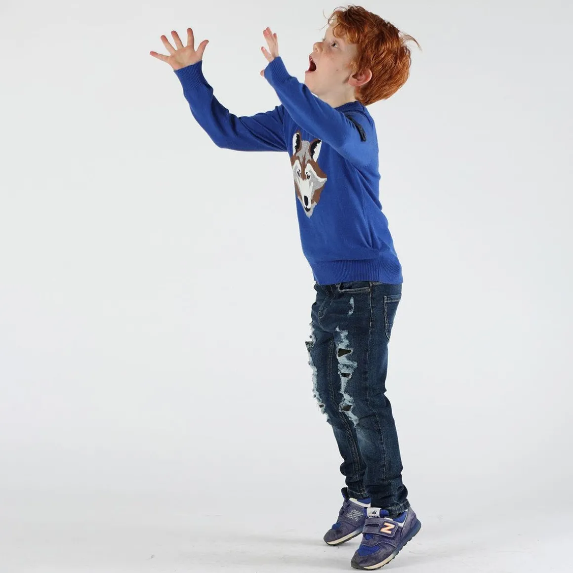 Pantaloni denim per bambino