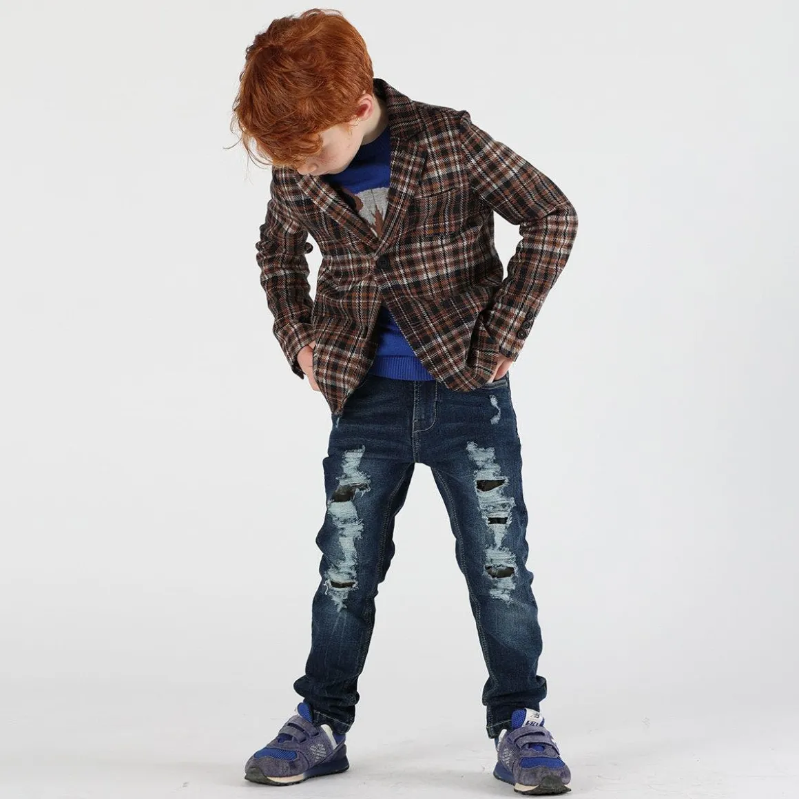 Pantaloni denim per bambino