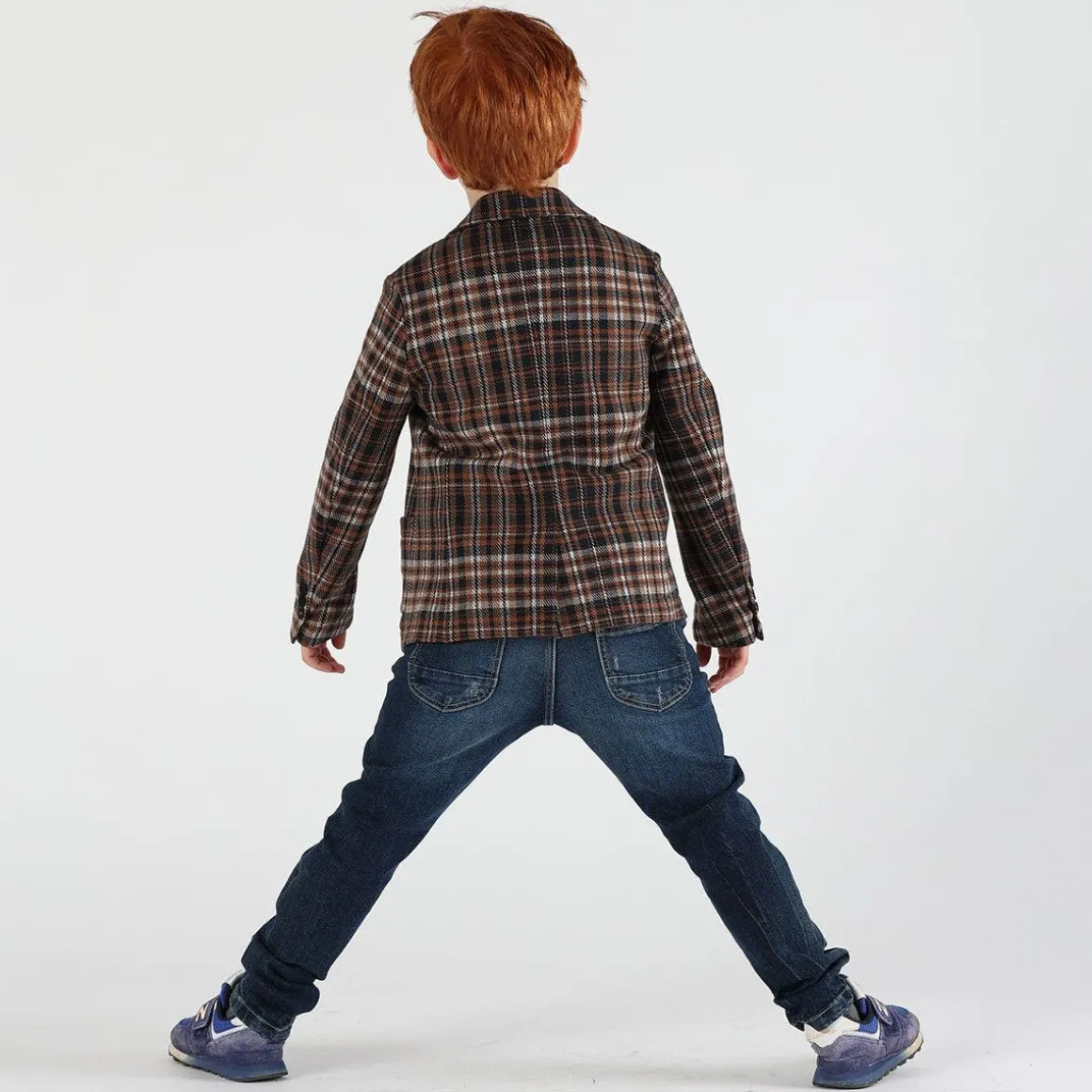 Pantaloni denim per bambino