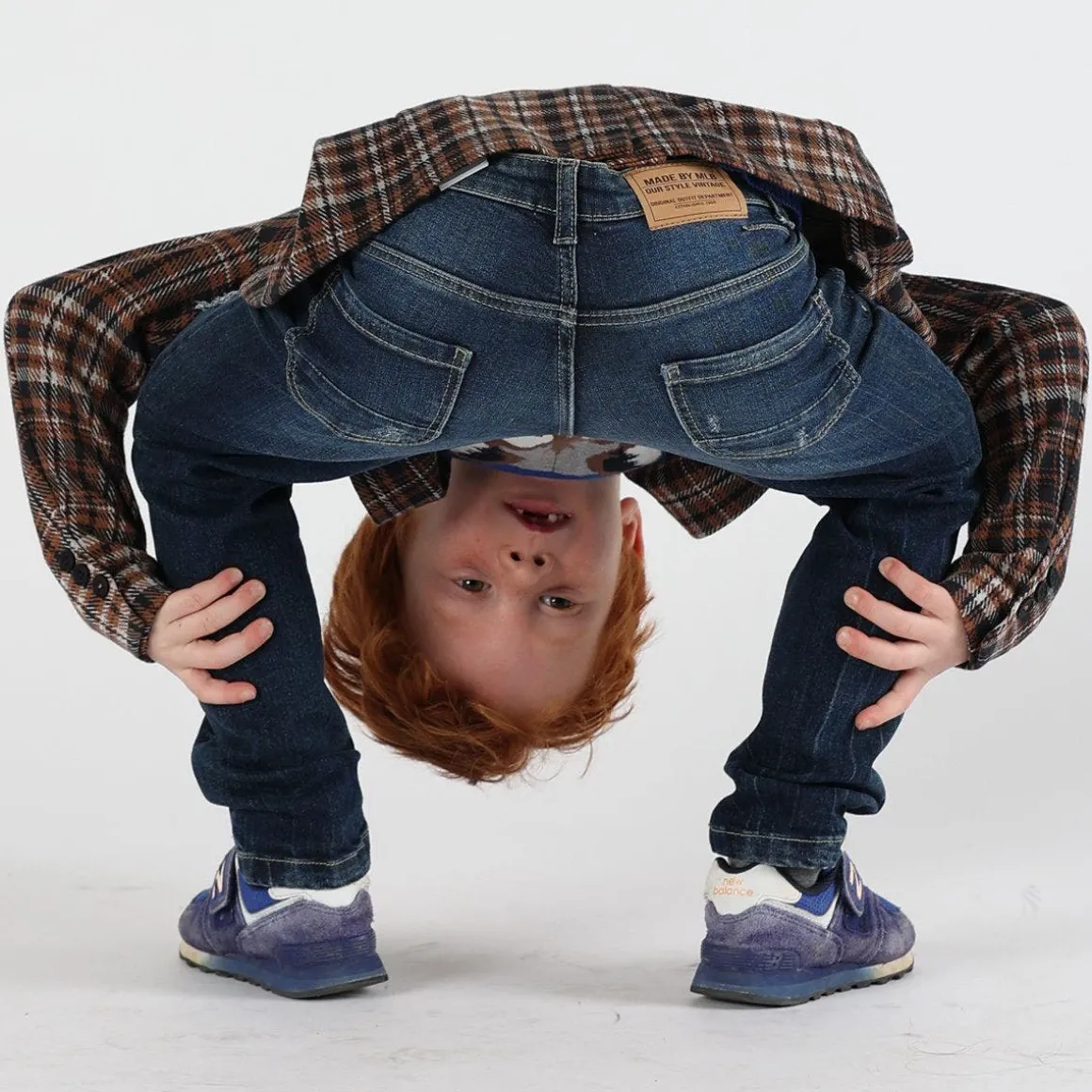 Pantaloni denim per bambino