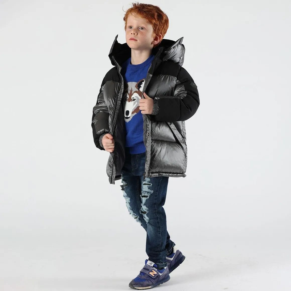 Pantaloni denim per bambino