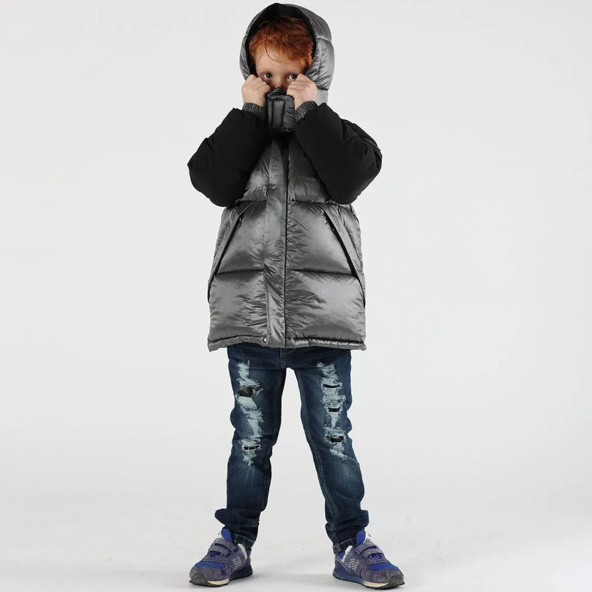 Pantaloni denim per bambino