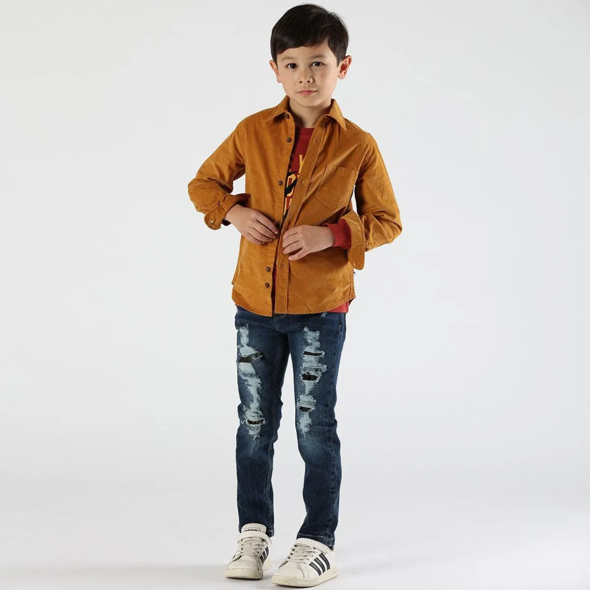 Pantaloni denim per bambino