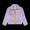 Pelliccetta con zip bambina