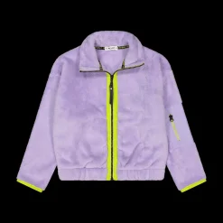 Pelliccetta con zip bambina