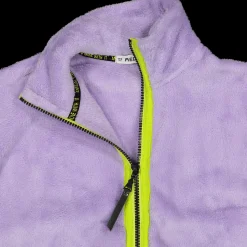 Pelliccetta con zip bambina