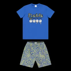 Pigiama a manica corta per bambino