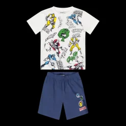 Pigiama a tema supereroi per bambino