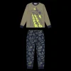 Pigiama bambino glow in the dark 100% cotone