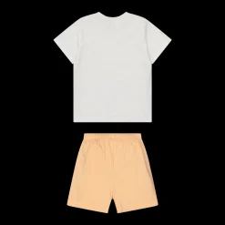 Pigiama corto bambina 100% cotone