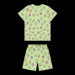 Pigiama corto bambina 100% cotone