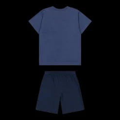Pigiama corto in jersey bambino