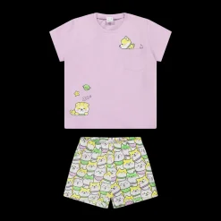 Pigiama in cotone da bambina