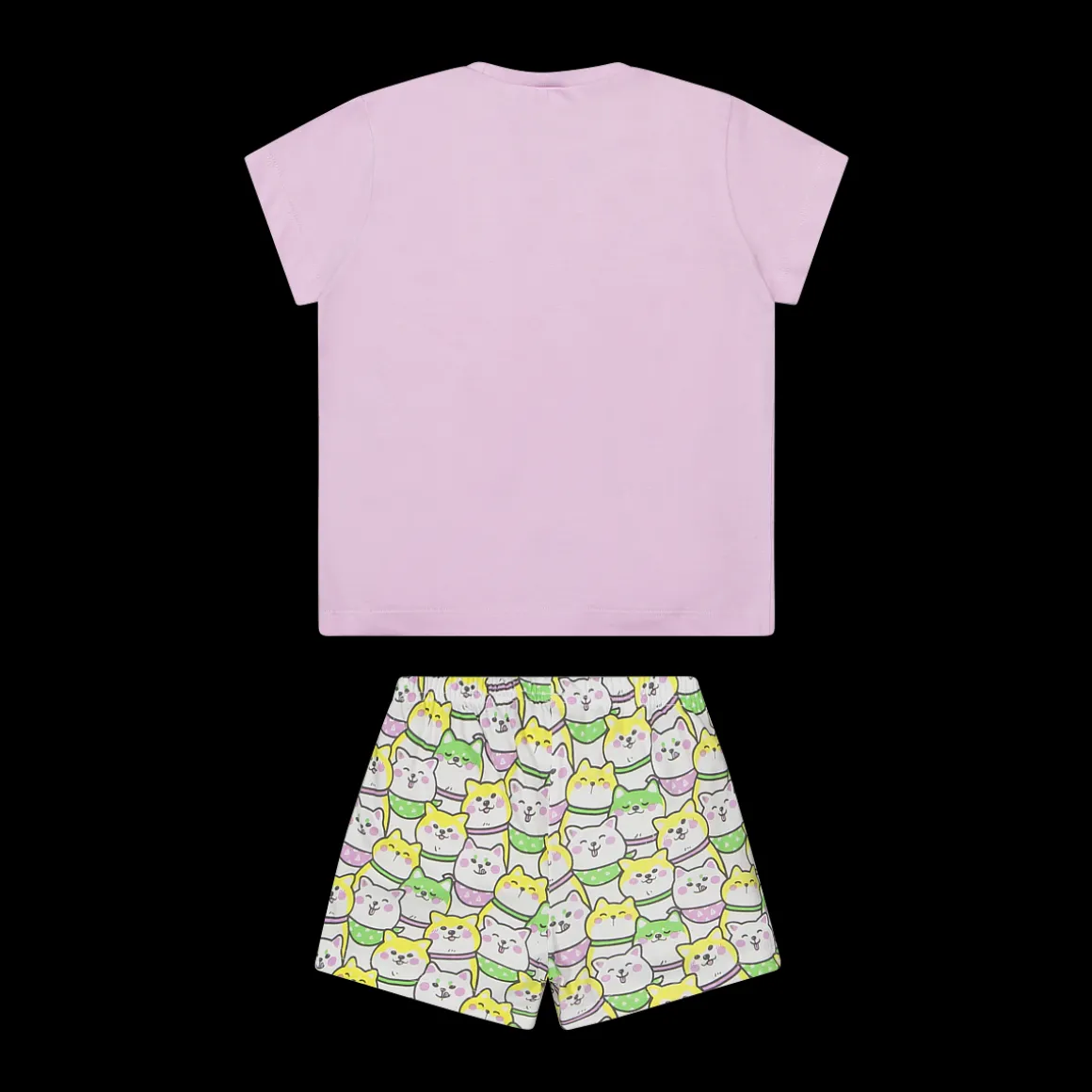 Pigiama in cotone da bambina