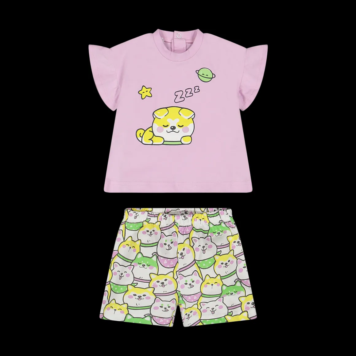Pigiama in cotone newborn