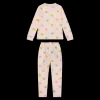 Pigiama in interlock per bambina