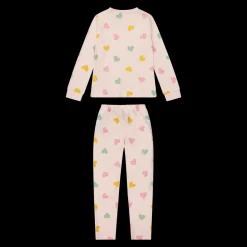 Pigiama in interlock per bambina