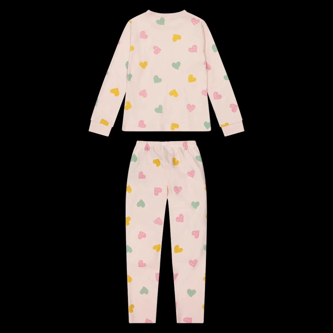 Pigiama in interlock per bambina