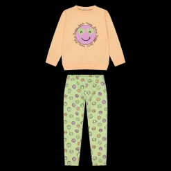 Pigiama lungo bambina 100% cotone