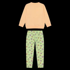 Pigiama lungo bambina 100% cotone
