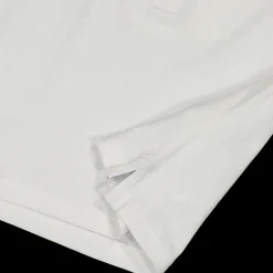 Polo da bambino in piquet con stampa sul retro