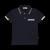 Polo elegante in piquet per bambino