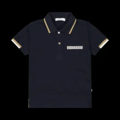 Polo elegante in piquet per bambino