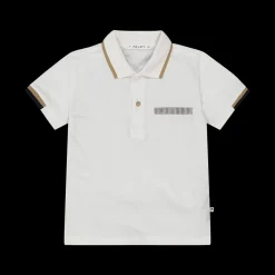 Polo elegante in piquet per bambino