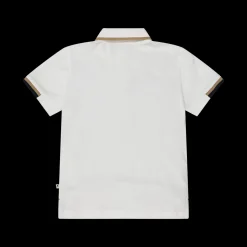 Polo elegante in piquet per bambino