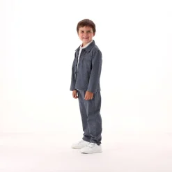 Polo elegante in piquet per bambino