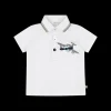 Polo in jersey per bambino