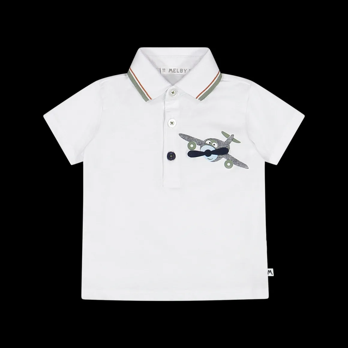 Polo in jersey per bambino