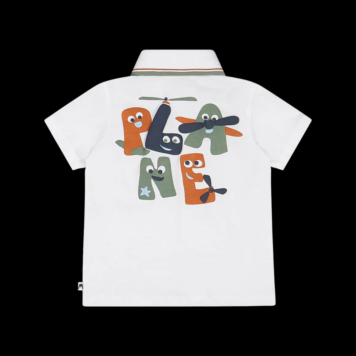 Polo in jersey per bambino