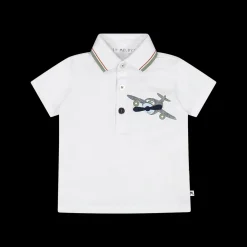 Polo in jersey per neonato