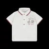 Polo in piquet di cotone da bambino
